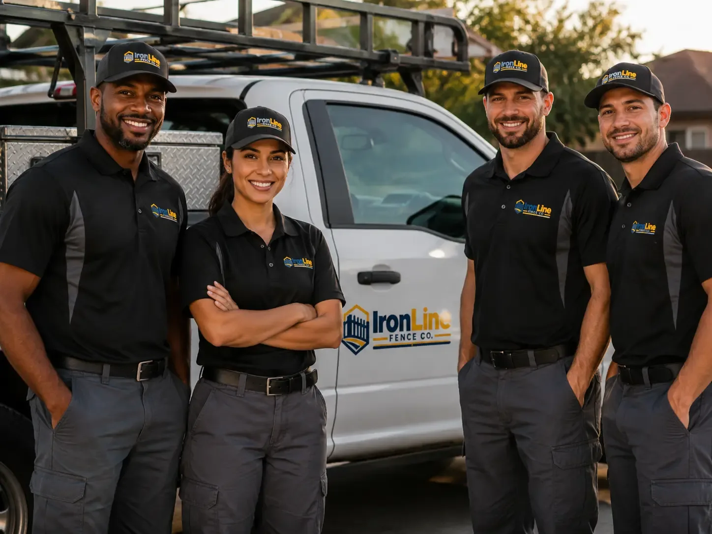 Metal Fence Installation company in Midland, SD